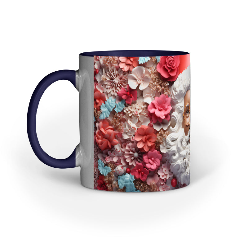 Christmas Santa Claus Dark Mug