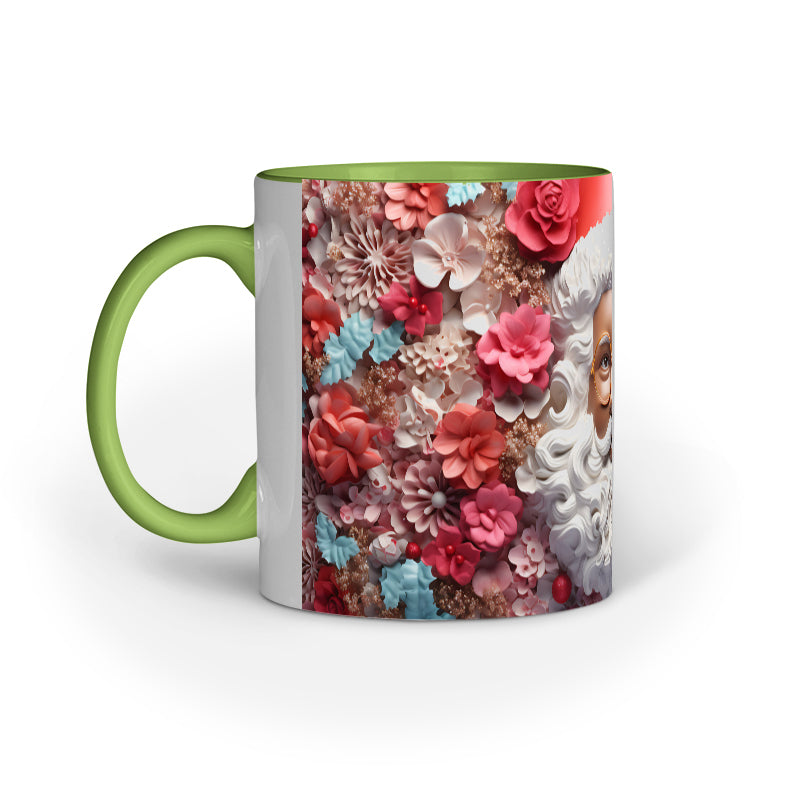 Christmas Santa Claus Dark Mug