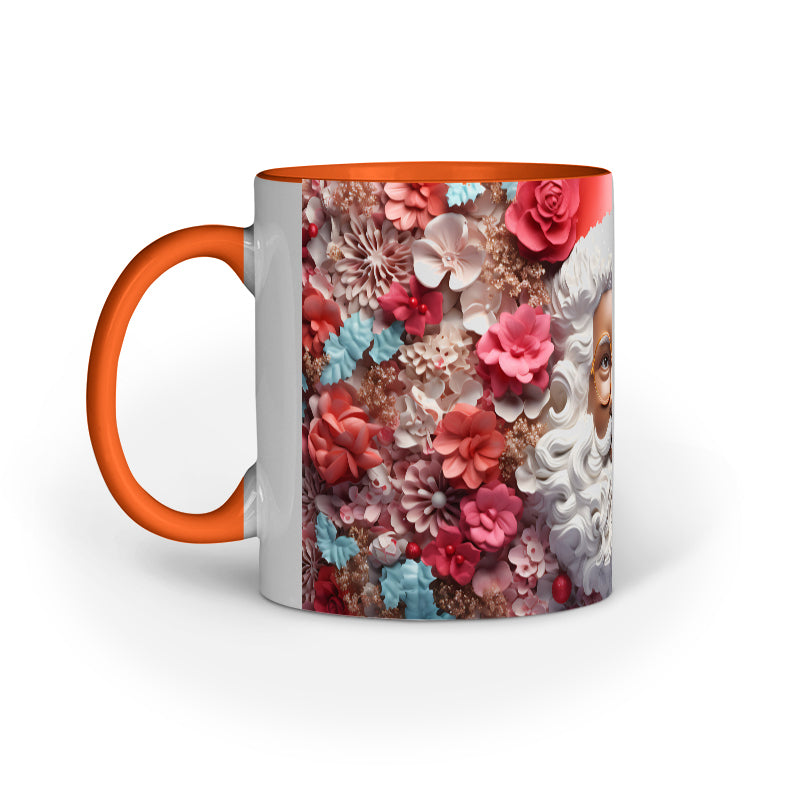 Christmas Santa Claus Dark Mug