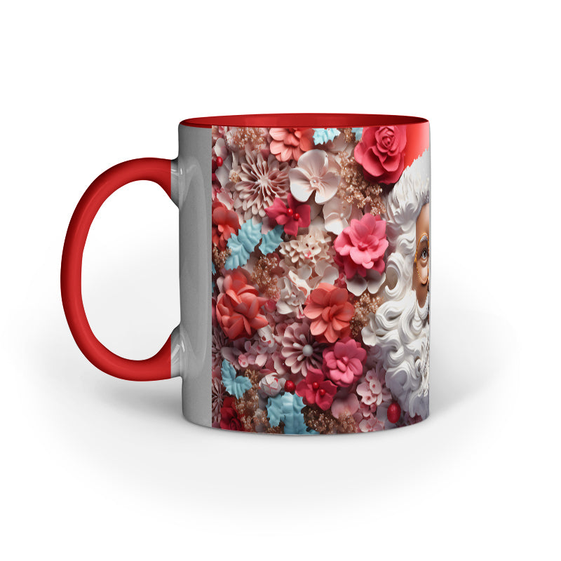 Christmas Santa Claus Dark Mug