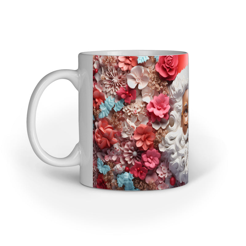 Christmas Santa Claus Dark Mug