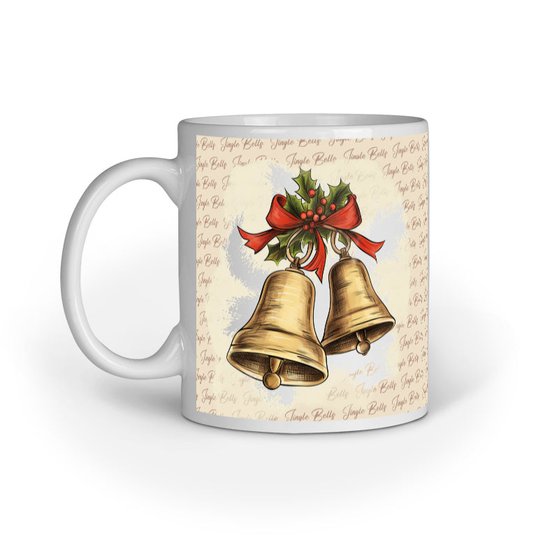 Christmas Jingle Bells Mug