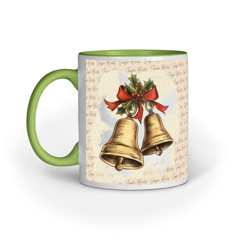 Christmas Jingle Bells Mug
