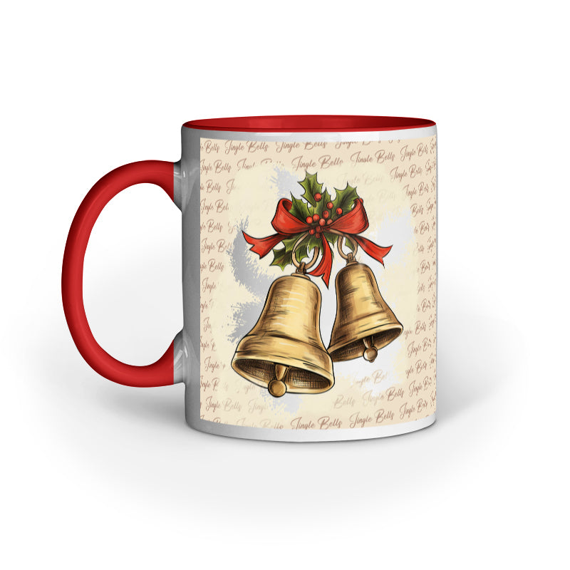Christmas Jingle Bells Mug