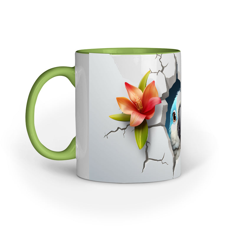 Parrot Mug