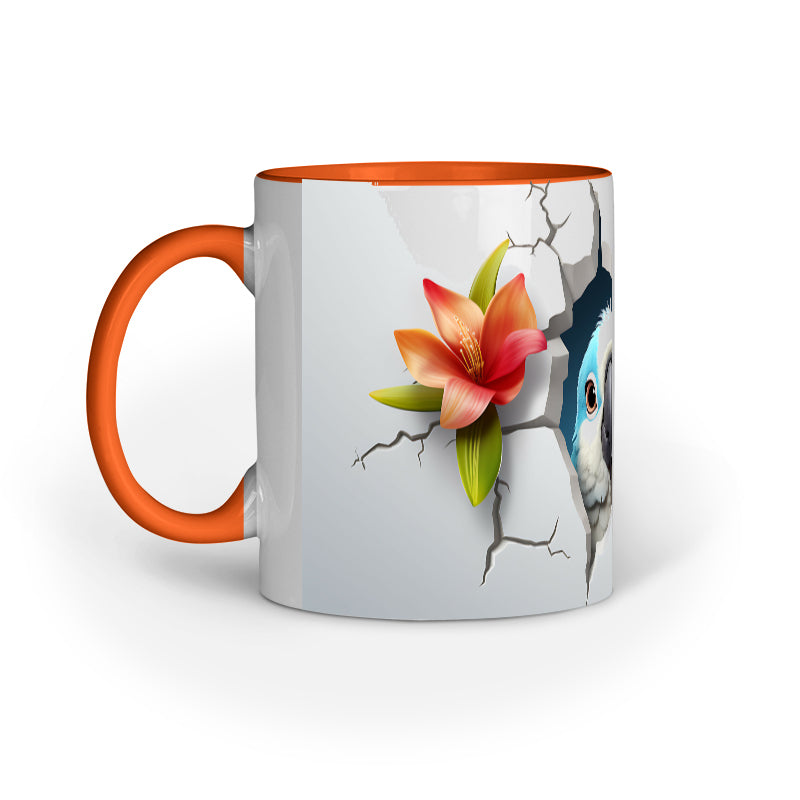 Parrot Mug