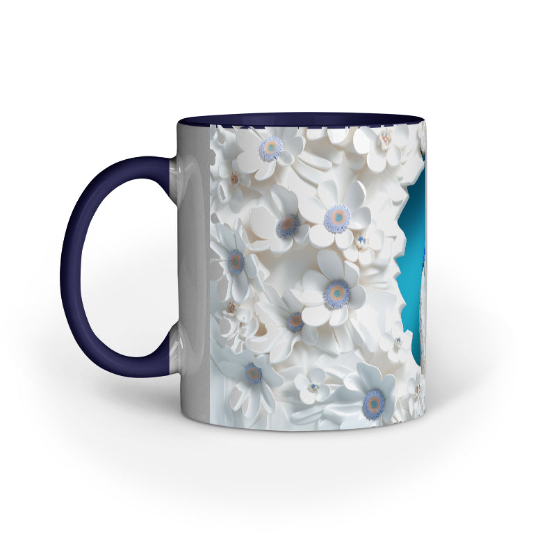 Peacock Mug