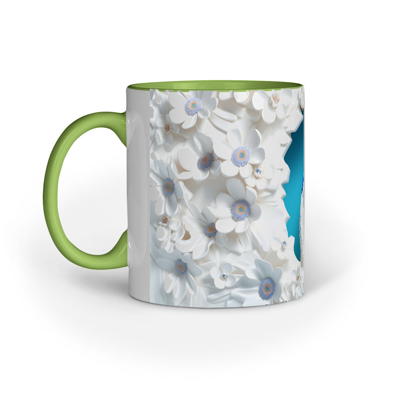 Peacock Mug