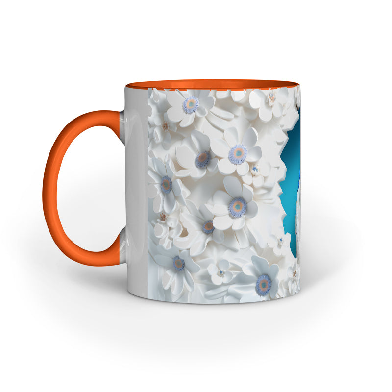 Peacock Mug