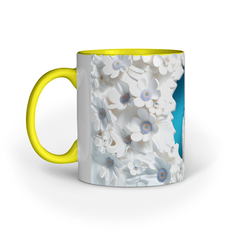 Peacock Mug