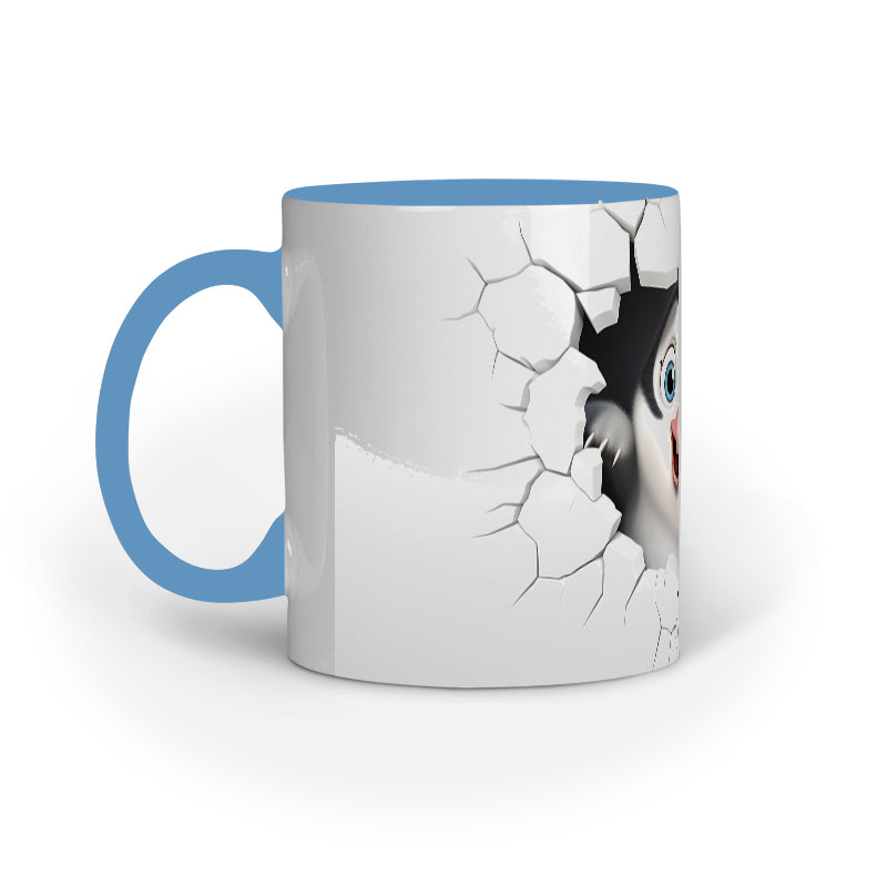 3D Penguin Mug