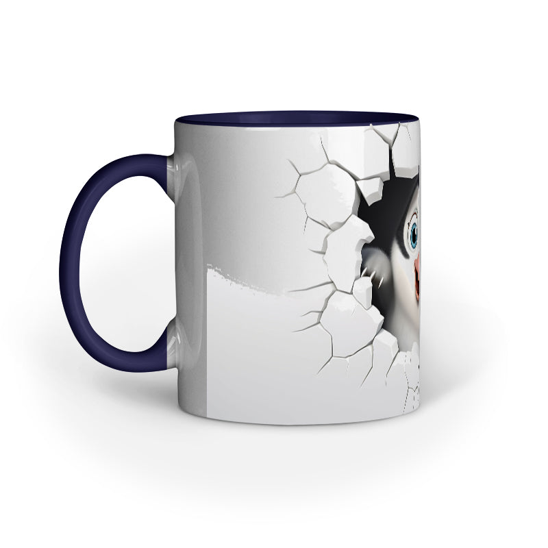 3D Penguin Mug