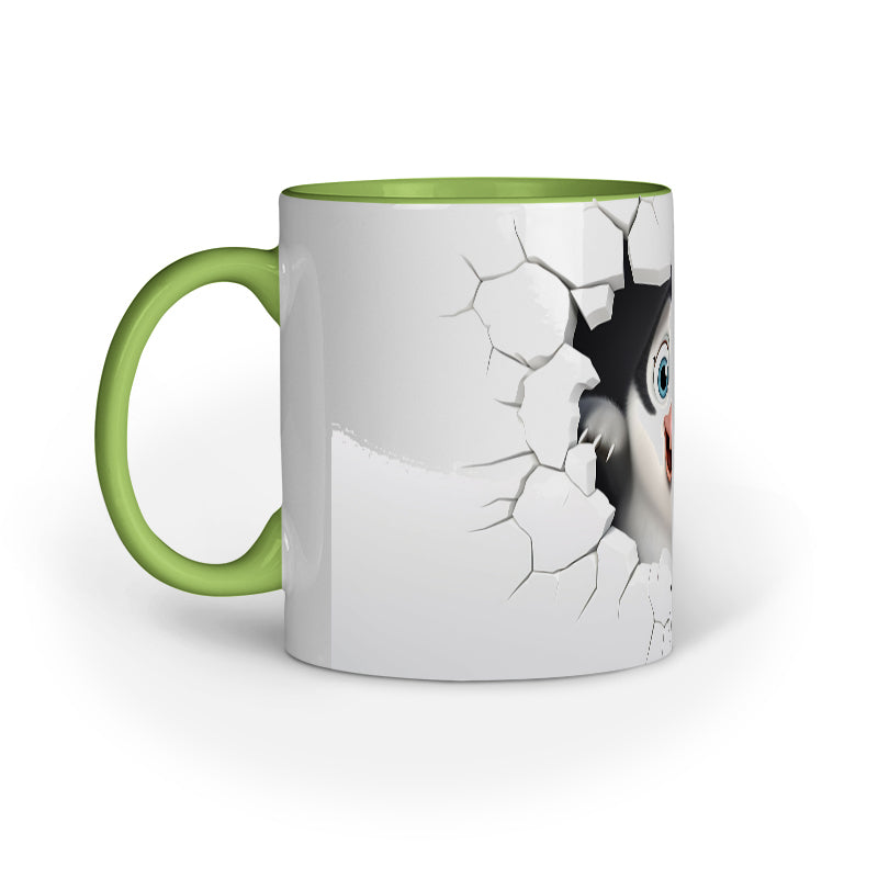 3D Penguin Mug