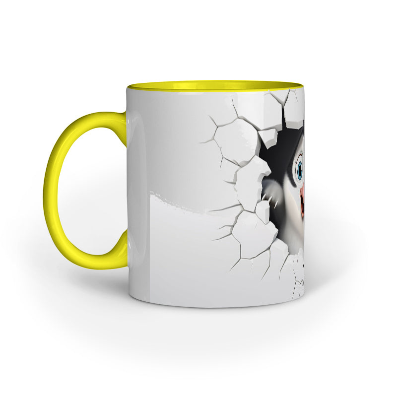 3D Penguin Mug
