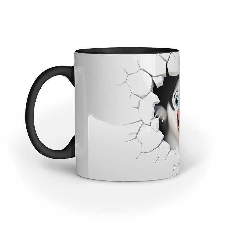3D Penguin Mug