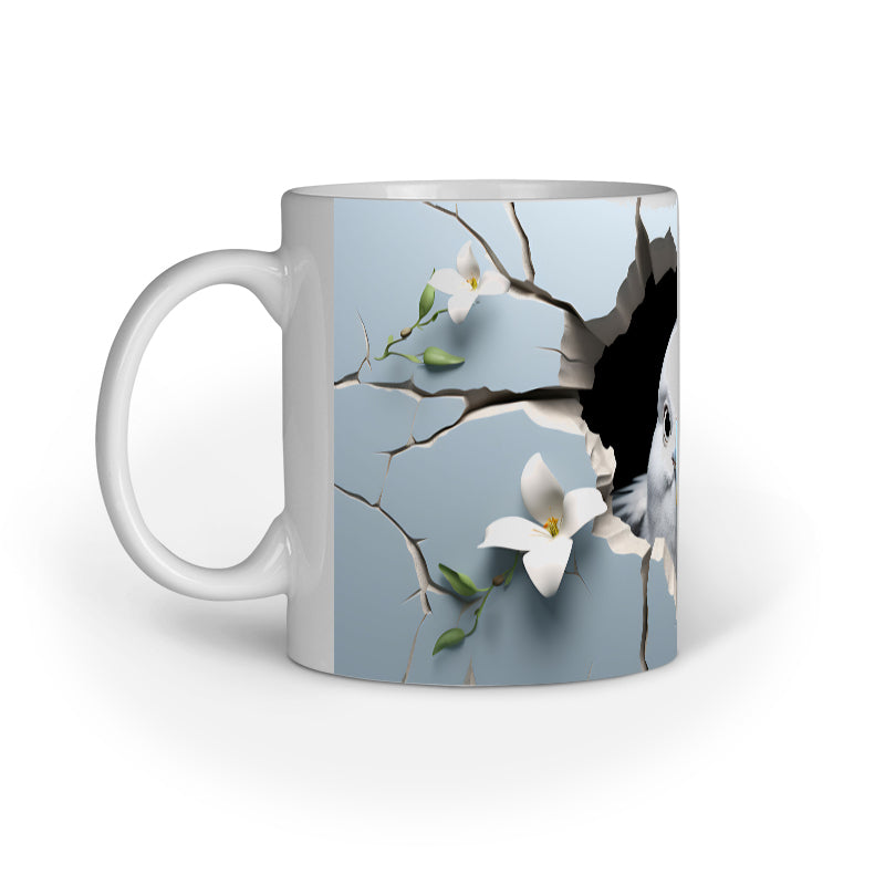 3D Piegon Mug