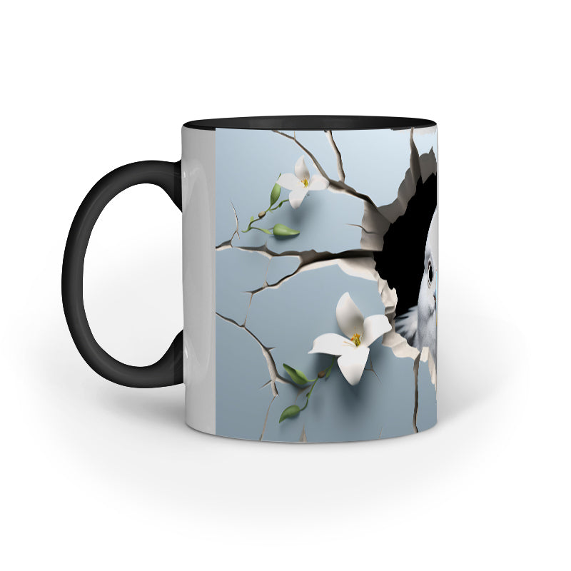 3D Piegon Mug