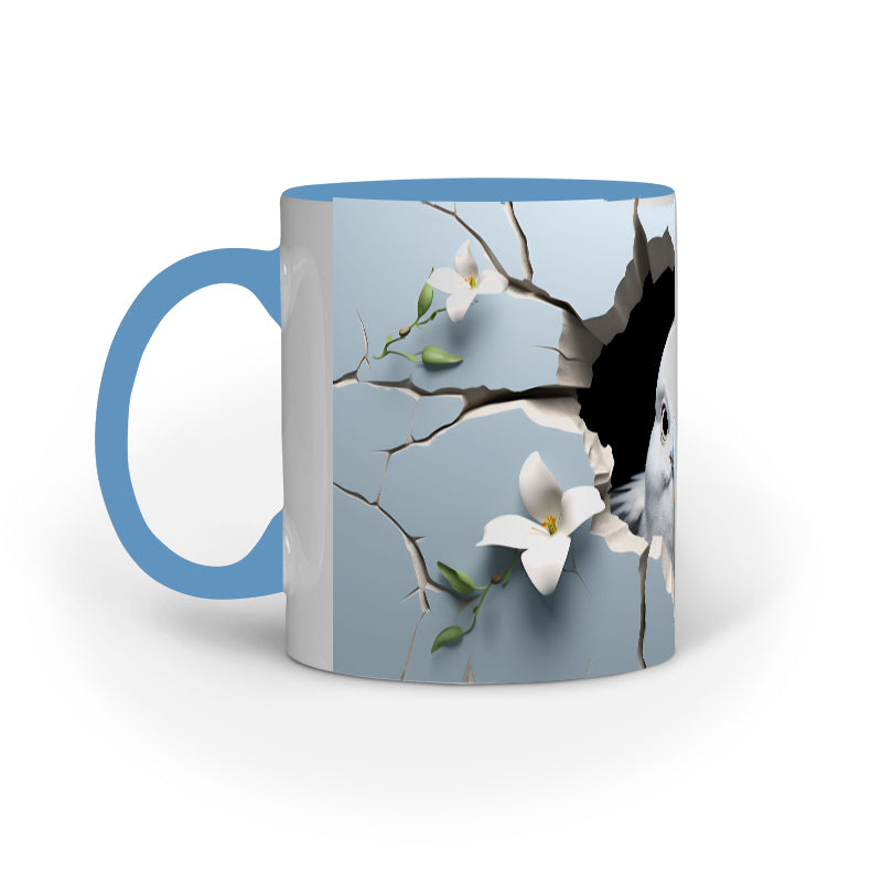 3D Piegon Mug