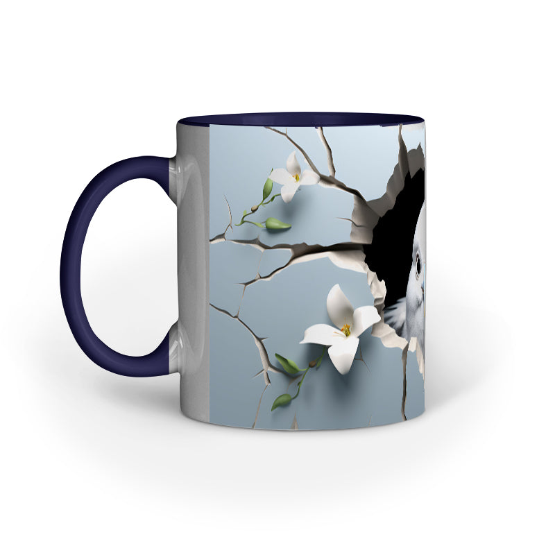 3D Piegon Mug