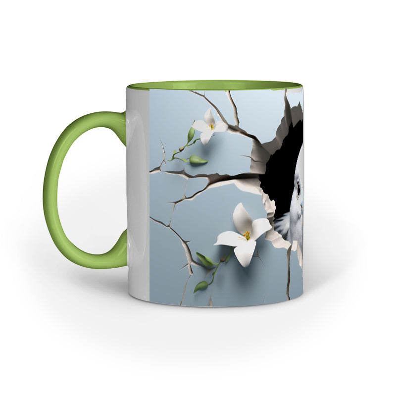 3D Piegon Mug