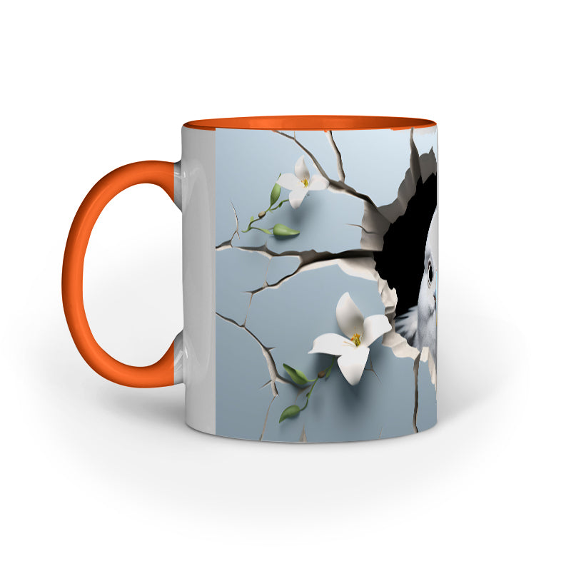 3D Piegon Mug