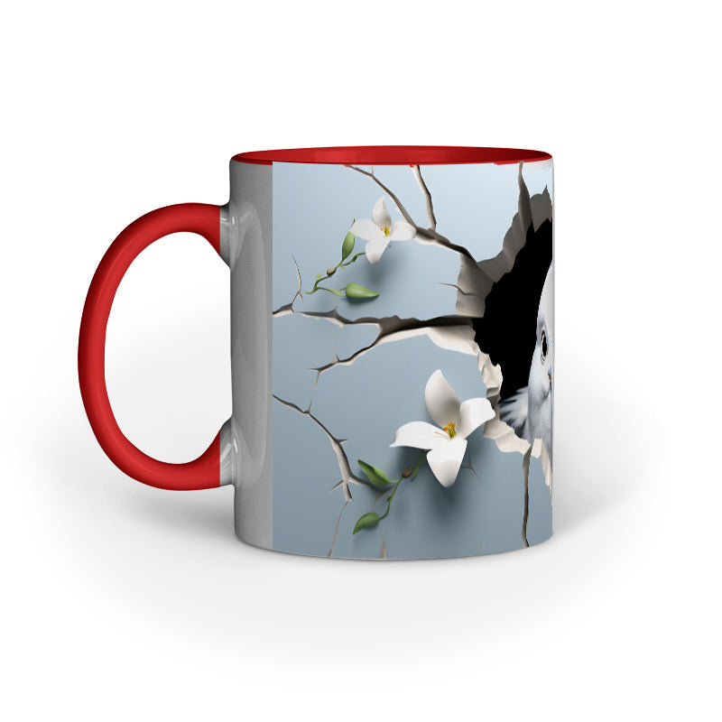 3D Piegon Mug
