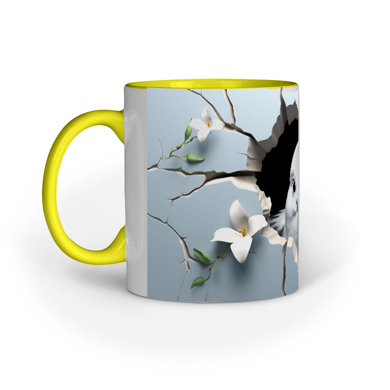 3D Piegon Mug