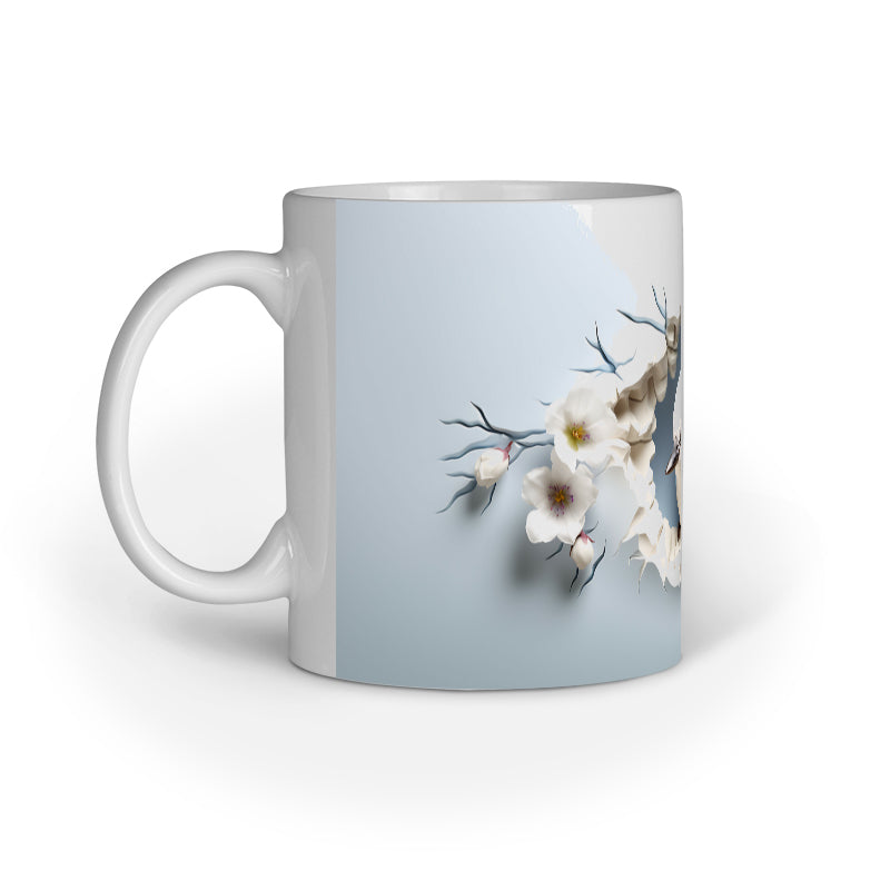 3D Sparrow Mug