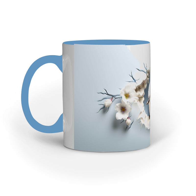 3D Sparrow Mug