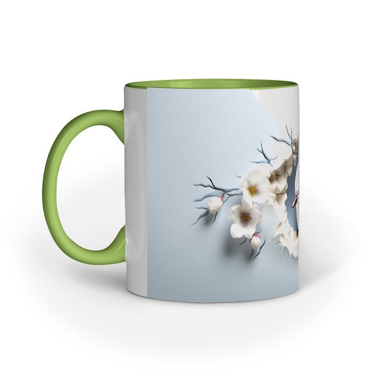 3D Sparrow Mug