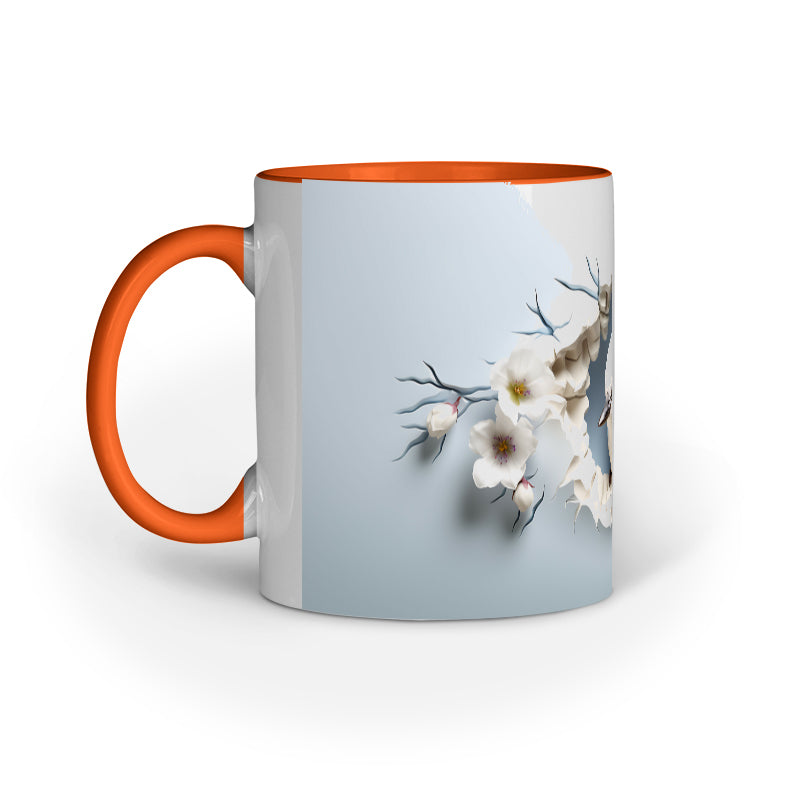 3D Sparrow Mug