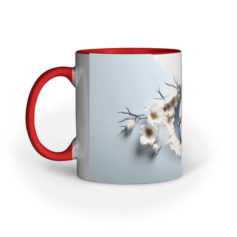 3D Sparrow Mug