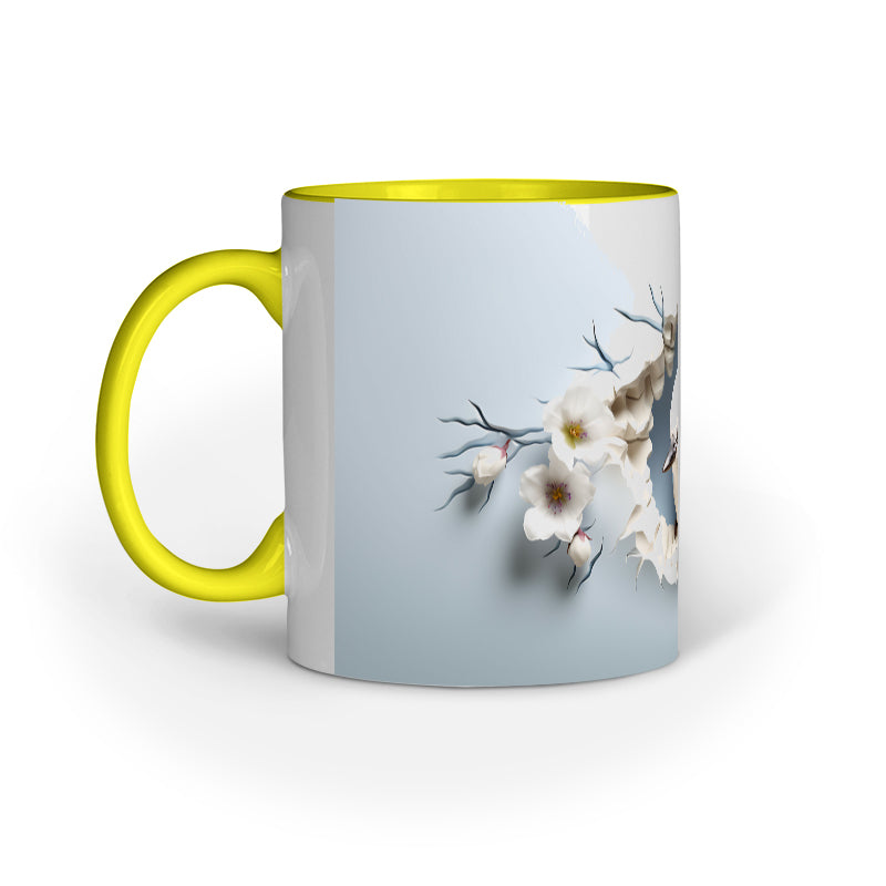 3D Sparrow Mug