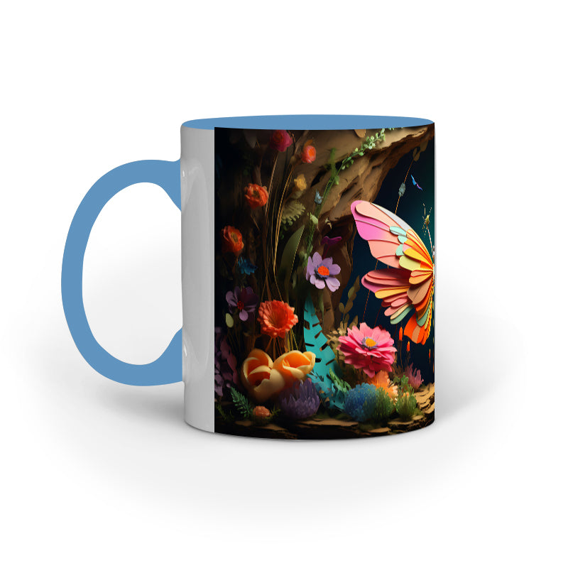 3D Dragon fly Mug