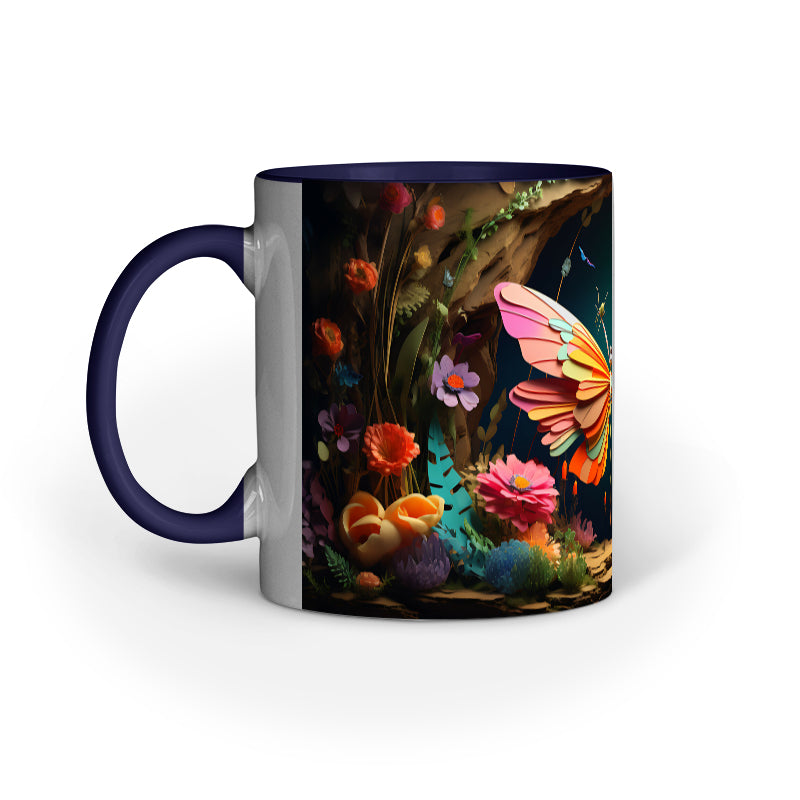 3D Dragon fly Mug