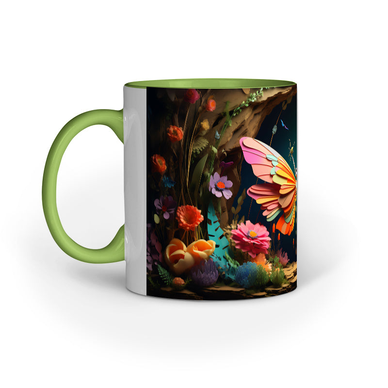 3D Dragon fly Mug