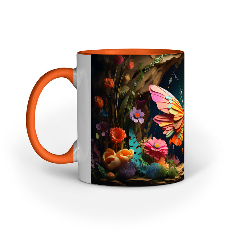 3D Dragon fly Mug