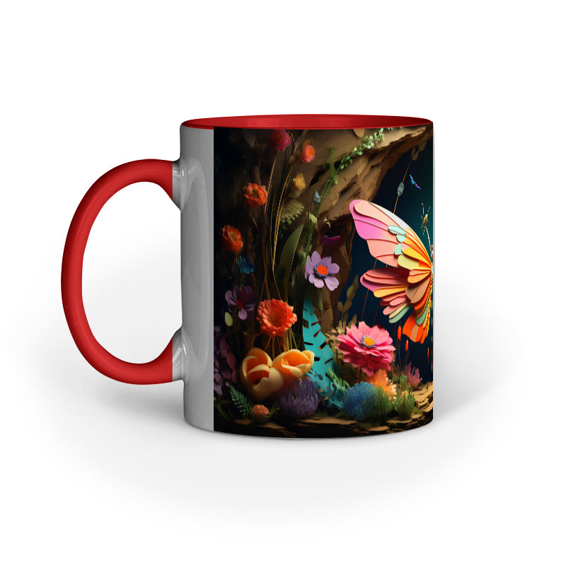 3D Dragon fly Mug