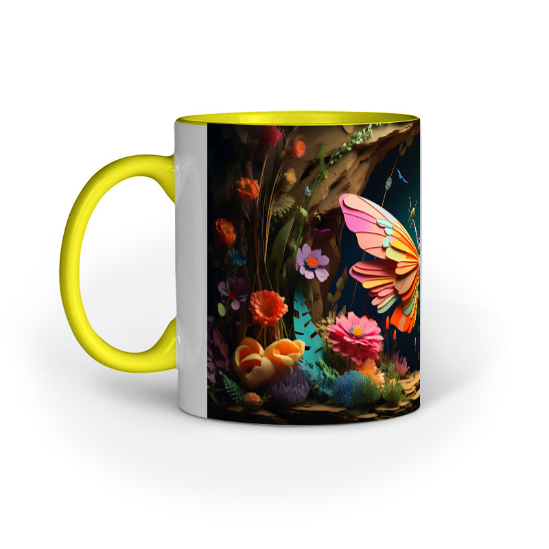 3D Dragon fly Mug