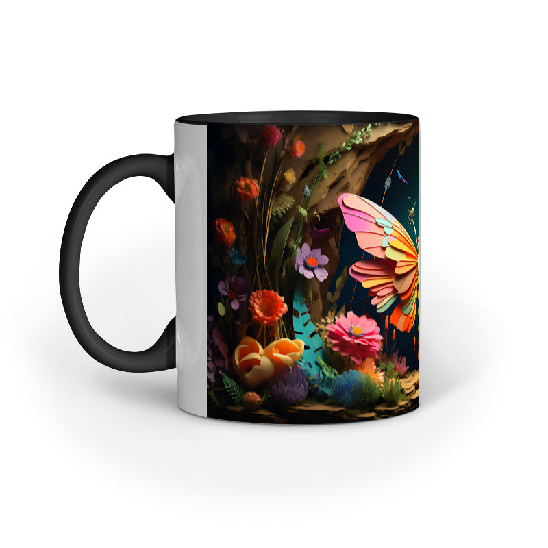 3D Dragon fly Mug