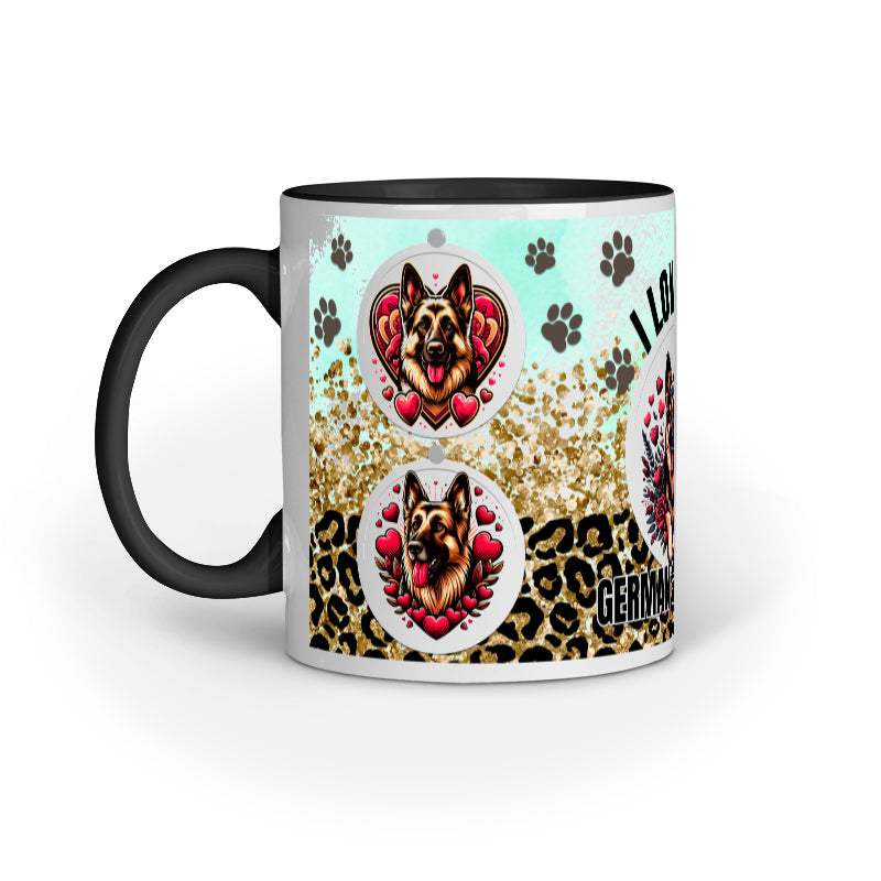 I love my german shephard Mug