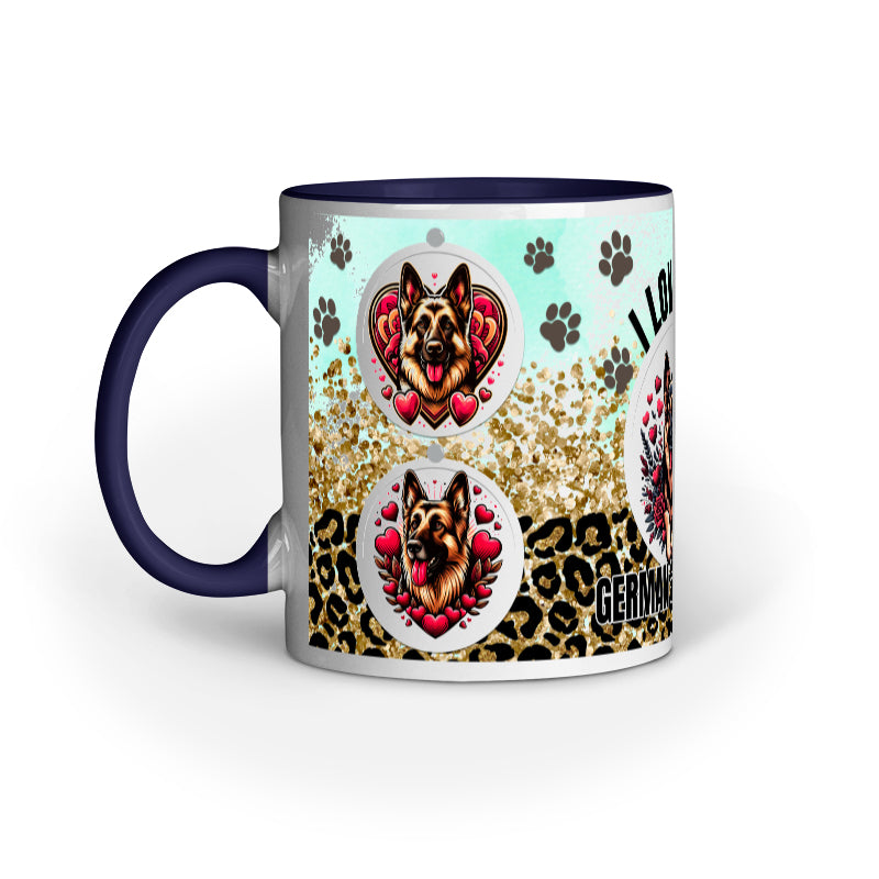 I love my german shephard Mug