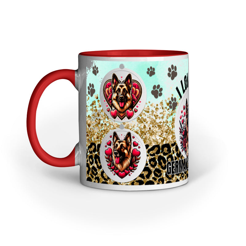 I love my german shephard Mug