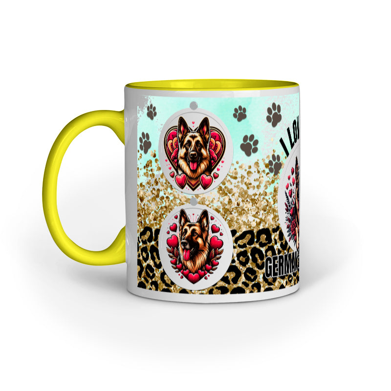 I love my german shephard Mug