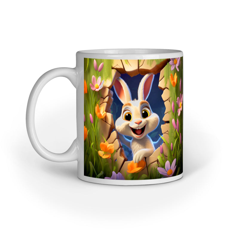 3D Animal Bunny Mug