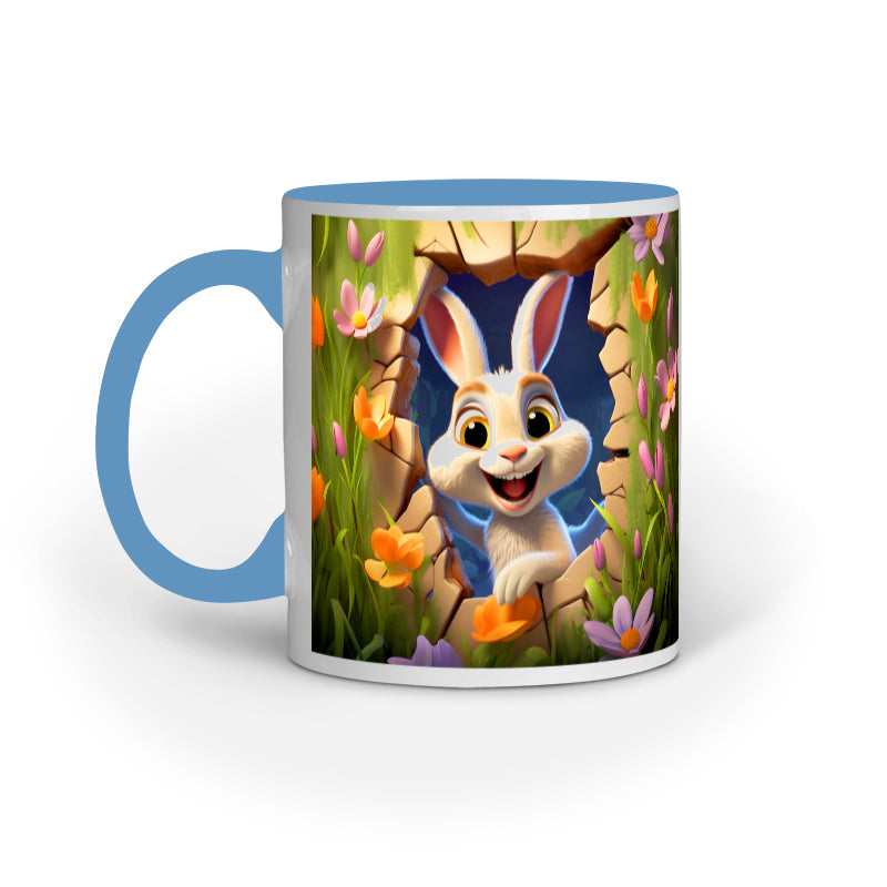 3D Animal Bunny Mug