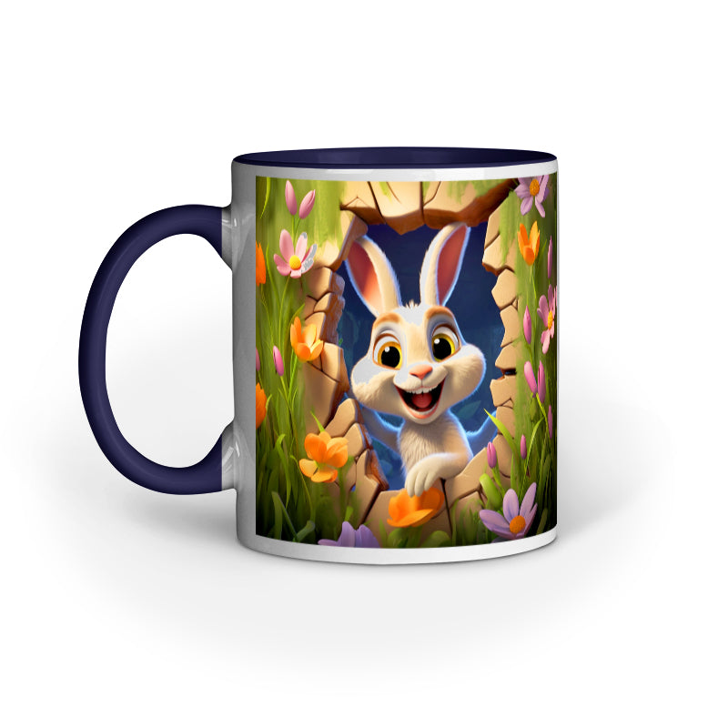 3D Animal Bunny Mug