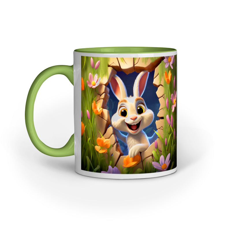 3D Animal Bunny Mug