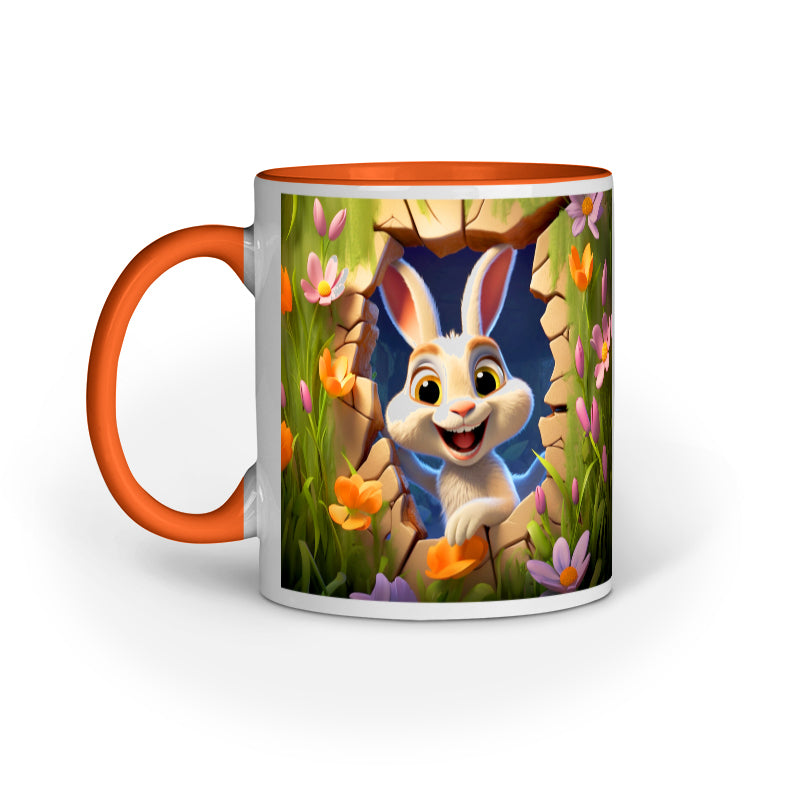 3D Animal Bunny Mug
