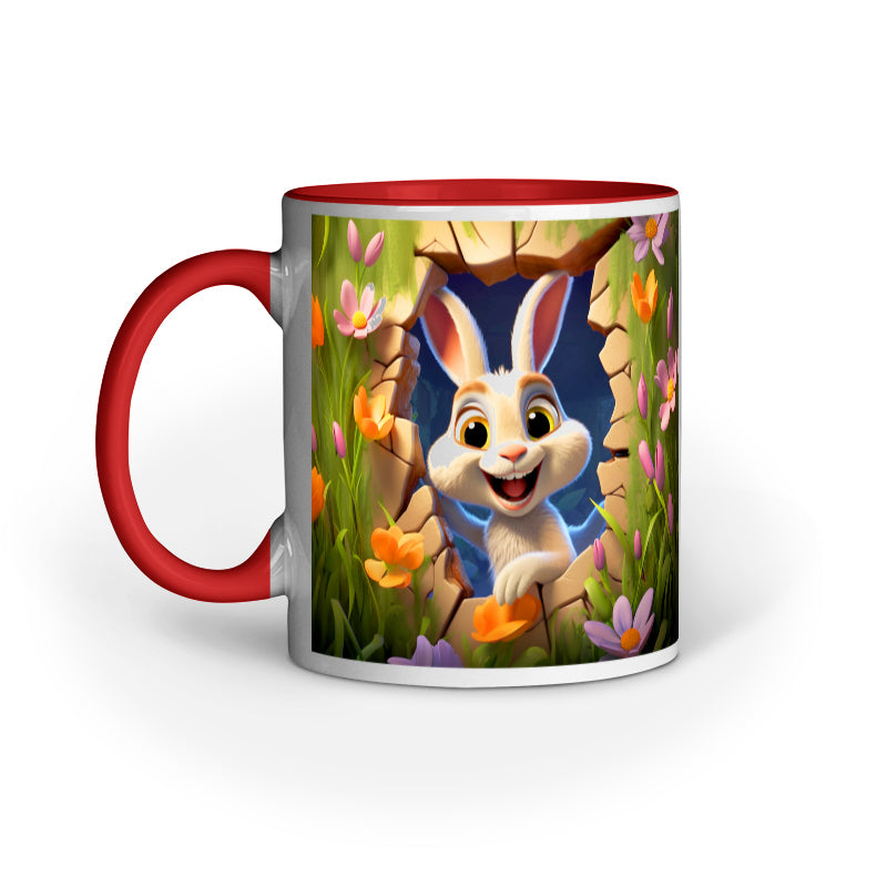 3D Animal Bunny Mug